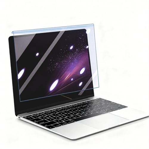 14 Inch Hanging Blue Light Blocking Screen Protector – Acrylic Eye Protection Panel for Laptop & Monitor, Universal Fit for 16:9 Displays (Blue Light Only Hanging, 14 inch [16:9] (320 × 208 mm)) - color: Blue Light Only Hanging, size: 14 inch [16:9] (320