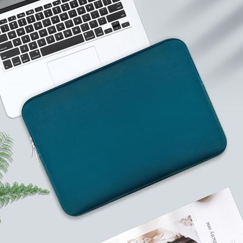 MOSISO Laptop Case 13 inch, 13 inch Laptop Sleeve with Small Case | Compatible with MacBook Neo / Air M5 M4 M3 M2 M1 2026-2018 / Pro M2 M1 2026-2016, Neoprene Computer Sleeve Bag, Deep Teal - color: Deep Teal, size: 13 inch