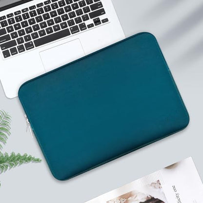 MOSISO Laptop Case 13 inch, 13 inch Laptop Sleeve with Small Case | Compatible with MacBook Neo / Air M5 M4 M3 M2 M1 2026-2018 / Pro M2 M1 2026-2016, Neoprene Computer Sleeve Bag, Deep Teal - color: Deep Teal, size: 13 inch