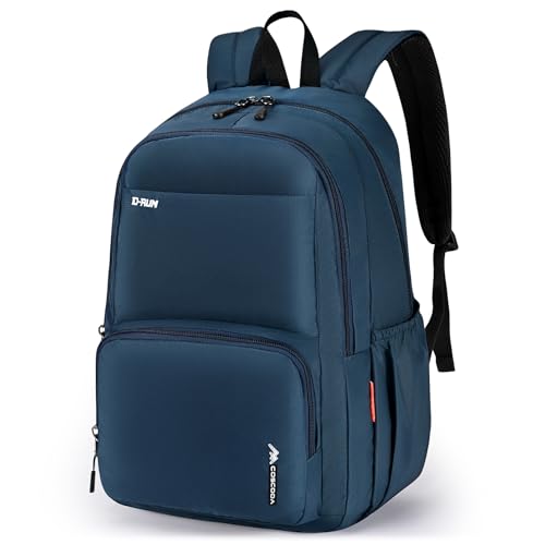 17x10x9 Personal Item Bag Carry On Backpack 20L Flight Approved | United Airlines Small Carry On Backpack Underseat Travel Luggage Bag, Mochila de Viaje,Cabin Size Lightweight Backpack - color: Blue
