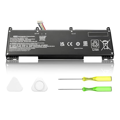RH03XL M02027-005 Laptop Battery Replacement for HP ProBook 430 440 445 450 455 630 640 650 G8 G9 G10 Series EliteBook 630 640 645 650 655 G9 G10 Series HSTNN-DB0B HSTNN-UB7X HSTNN-OB1T