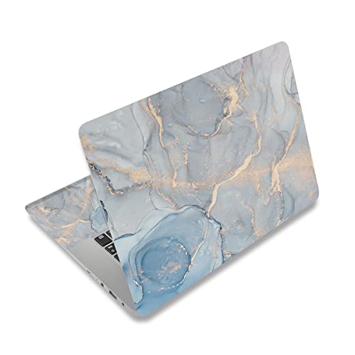 Laptop Skin Sticker Decal,12" 13" 13.3" 14" 15" 15.4" 15.6" Laptop Skin Sticker Protector Cover for Toshiba Hp Samsung Dell Apple Acer Leonovo Sony Asus Laptop Notebook (Grey Marble) - color: Grey Marble