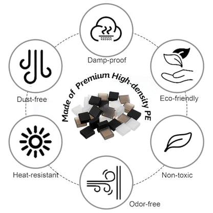 USB Cover Cap, 30 Pcs USB A Male Anti-Dust Plug Cover Silicone USB-Dust Covers USB-Cap, 3 Colors
