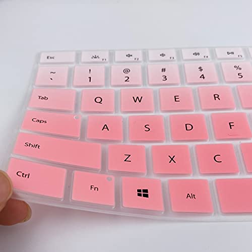 Microsoft Surface Keyboard Cover - Laptop 6/5/4 13.5"/"15", Studio 2 (2023)/Studio 14.4" - Protective Skin - Ombre Pink - color: GradualPink