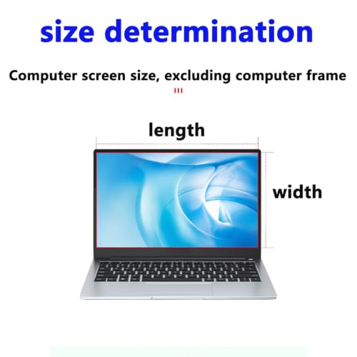 for 14" with 1920x1080P Laptops Privacy Screen for Microsoft Surface Pro 11,10, X,9, 8 for 16:9 Aspect Ratio Widescreen Monitor for 14" with(14inch/31x17.4 cm) - size: 14inch/31x17.4 cm