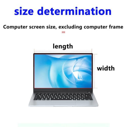 for 14" with 1920x1080P Laptops Privacy Screen for Microsoft Surface Pro 11,10, X,9, 8 for 16:9 Aspect Ratio Widescreen Monitor for 14" with(15.6inch/34.4x19.4 cm) - size: 15.6inch/34.4x19.4 cm