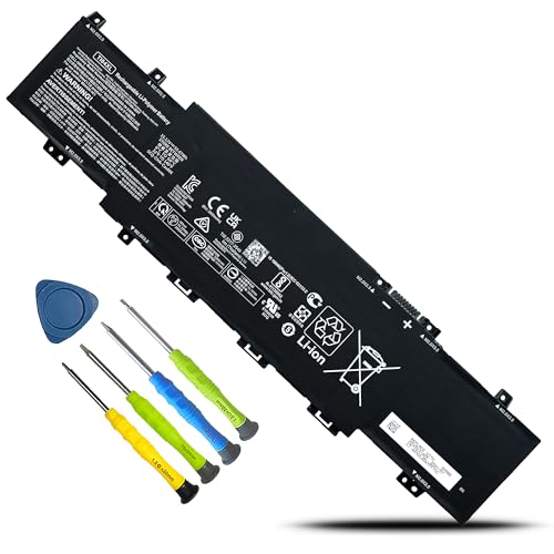5.67Wh TI04XL M24420-1C1 Laptop Battery Compatible with HP Envy 17 Envy 17-ch 17-ch0001nv 17-CH0017NN 17-ch0000np 17-ch0023ur Series HSTNN-IB9T M24420-1D1 M24563-005 TI04055XL - size: 8.66*4.13*0.31inch TI04XL