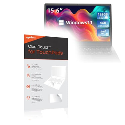 BoxWave Touchpad Protector Compatible with Exilapsire LeadBook T15 Laptop (15.6 in) - ClearTouch for Touchpad (2-Pack), Pad Protector Shield Cover Film Skin
