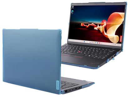 mCover case ONLY Compatible for 2024-2025 14" Lenovo ThinkPad L14 Gen 5/6 Series Windows Notebook Computers(NOT Fitting Any Other Lenovo Models)- Aqua - color: Aqua
