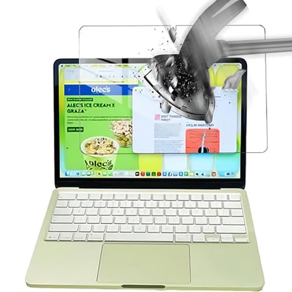 Tempered Glass Screen Protectors Compatible with MacBooK Neo,13 Inch Anti Scratch, Bubble Free, 9H Hardness