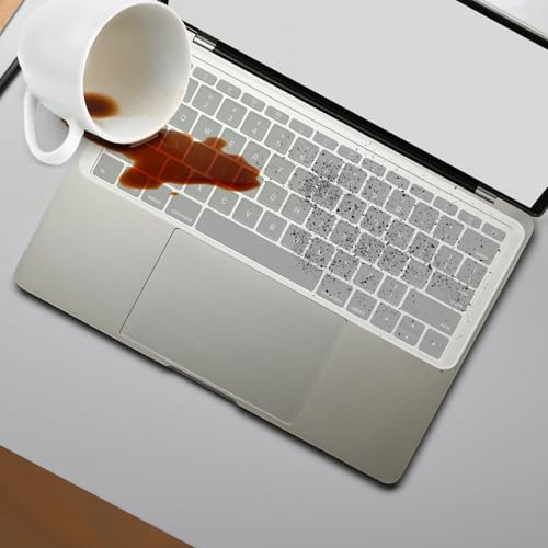 Universal Keyboard Protector Cover Skin for Laptop Notebook 15" 15.6" 16" Anti Dust Waterproof Keyboard Covers (13.7" x 5")