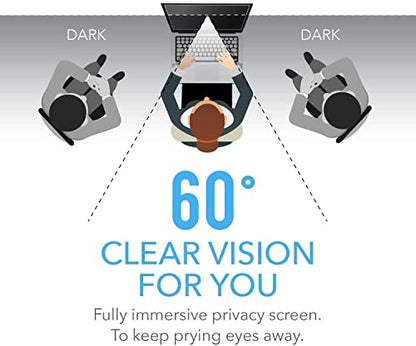 [2 Pack] Computer Screen Privacy Shield 27 inches for Widescreen Computer Monitor – Date Protection for Desktop Computer Security – Anti-Glare, Anti-Scratch, Blocks 96% UV–16:9 Aspect Ratio