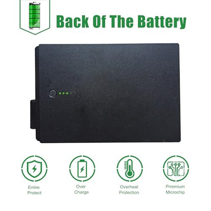 XVJNP 451-BCWQ Laptop Battery Replacement for Dell Latitude 5430 7330 Rugged Extreme Pro Rugged 14 RB14250 13 RA13250 P148G P149G Series G6M0W 0G6M0W 6JRCP 06JRCP 0M0TN3 KD1CT 11.4V 53.5Wh - size: 8.6*5.1*1.1inch XVJNP