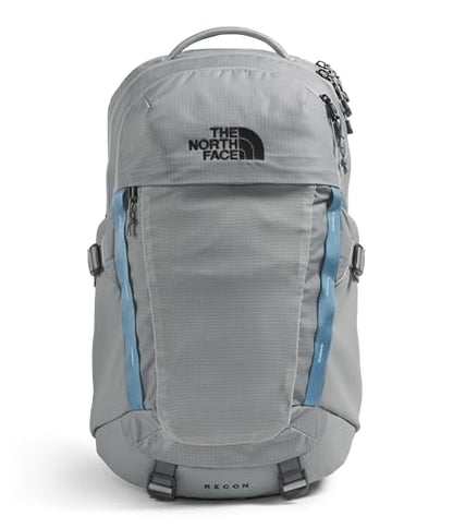 The North Face Recon Everyday Laptop Backpack, Concrete, One Size | Daypack, Water Repellent, Laptop Sleeve, 2 Water Bottle Pockets - color: Concrete, size: 30L