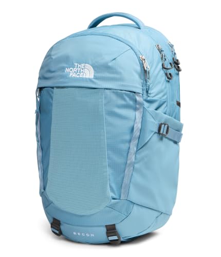 The North Face Women's Recon Everyday Backpack, Pale Teal, One Size | Commuter Travel Bag, 18" Laptop Sleeve, Water-Repellent