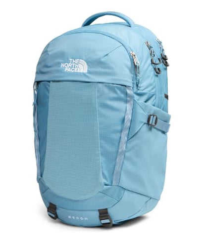 The North Face Women's Recon Everyday Backpack, Pale Teal, One Size | Commuter Travel Bag, 18" Laptop Sleeve, Water-Repellent