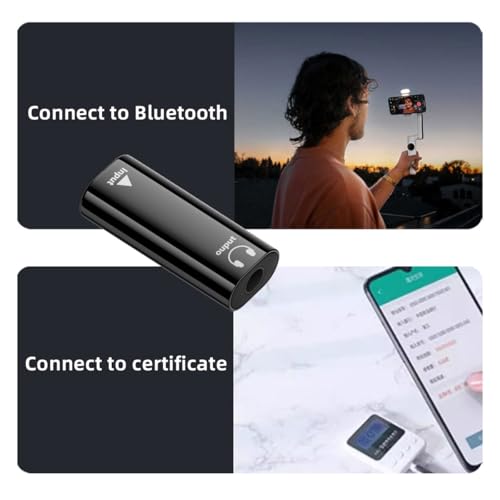 CY 2pcs/lot Type-C USB-C Female to 3.5mm Male & Female Audio AUX & MIC Sound Card 16bit 48kHz Adapter Compatible with Laptop Tablet Phone - style: USB-C to DAC 3.5mm M+F 2pcs