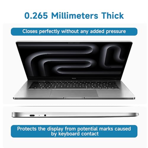 2 Pack Compatible with MacBook Pro 14 Inch Screen Protector (M5, M4, M3, M2, M1, Pro/Max), Anti Glare Scratch Matte Screen Protector for MBP 14.2''(2021-2025) - size: MacBook Pro 14 Inch (2021-2024, M4/M3/M2/M1)