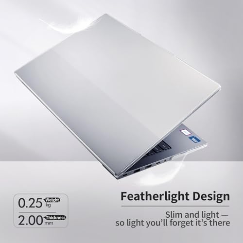 Laptop Case Set for 2026 2025 ThinkBook 14 Gen 9/8 (14”) Scratch-Resistant & Drop-Resistant Hard Shell Frosted Transparent Protective Cover + Keyboard Cover + Screen Film