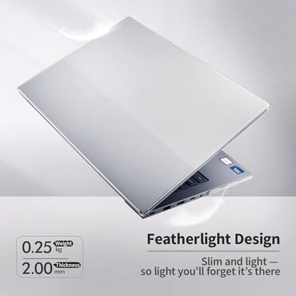 Laptop Case Set for 2026 2025 ThinkBook 14 Gen 9/8 (14”) Scratch-Resistant & Drop-Resistant Hard Shell Frosted Transparent Protective Cover + Keyboard Cover + Screen Film