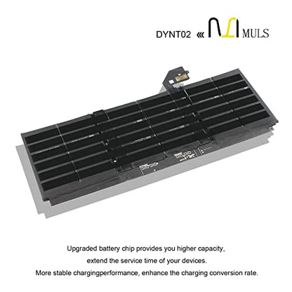 DYNT02 Tablet Battery for Microsoft Surface Laptop 3 Gen 13.5"Keyboard Base | 867 1868 15 Core i5-1035G7 Series G3HTA052H G3HTA053H G3HTA057H G3HTA058H 7.58V 6041mAh 45.8Wh with Tools, Extended runtime