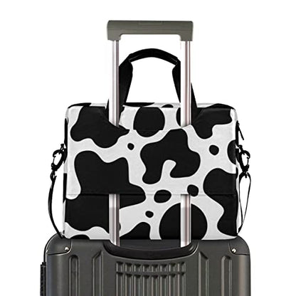 Cow Print Laptop Case, 15.6 inch Laptop Bag | Waterproof Laptop Briefcase Laptop Bag for Women & Men - color: Color 6