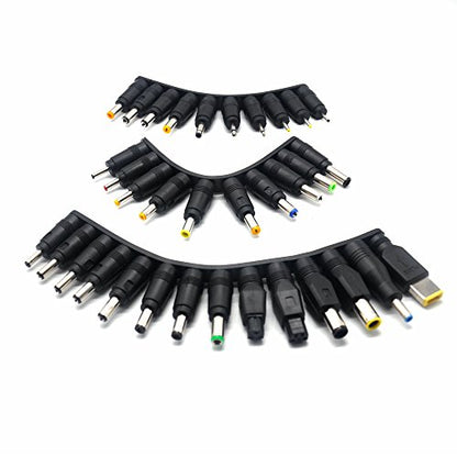 Pardarsey Universal AC Power Adapter Charger 96W with 34 pcs Adapters 12V-24V Compatible for Notebook Acer Asus Toshiba Dell Lenovo IBM HP Compaq Samsung Sony Gateway Fujitsu Mobile Phone DVD LCD