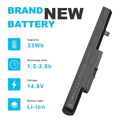 Fancy Buying L13L4A01 L12S4E55 Laptop Battery for Lenovo N40 N50 M4400 V4400 Eraser B40 B50 B50-30 Touch B50-45 B50-70, IdeaPad N40 N40-30 N40-45 N40-70 V4 M4450 - size: 10.04*1.58*0.87inch B40-80