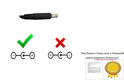 UpBright Car DC Adapter Compatible with Halo Bolt ACDC 58830 57720 mWh 44400 HALO-1201 HO-1201 ACDC58830 12 Volt Jump Starter Rechargeable Battery 12V - 14V Auto Lighter Plug Power Supply Cord Charger