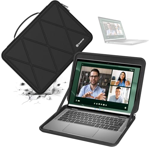 Smatree Hard EVA Protective Sleeve Compatible for 13 inch DELL Latitude 7350/7320 Detachable, for 12 inch DELL Latitude 7230 Rugged Extreme Tablet (X8016) | Compatible for 13 inch DELL Latitude 7350/7320 Detachable, for 12 inch DELL Latitude 7230 Rugged E