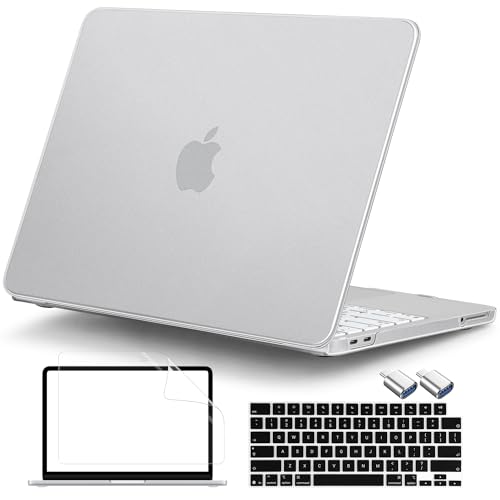 Matte Frosted Compatible with MacBook Neo 13 Inch 2026 (Model A3404 | A18 Pro Chip) | Anti-Fingerprint Hard Shell, Ultra Slim, Non-Slip, Lightweight Protective Cover | Frosted Space Grey - color: Matte Space Grey