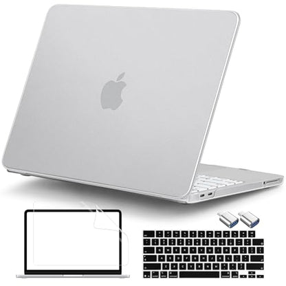 Matte Frosted Compatible with MacBook Neo 13 Inch 2026 (Model A3404 | A18 Pro Chip) | Anti-Fingerprint Hard Shell, Ultra Slim, Non-Slip, Lightweight Protective Cover | Frosted Space Grey - color: Matte Space Grey
