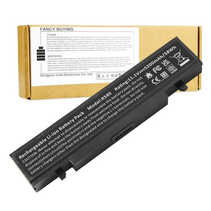 AA-PB9NS6B AA-PB9MC6B AA-PB9NC6B AA-PB9NC6W AA-PB9NS6B Laptop Battery for Samsung R420 R430 R468 R470 R480 RV510 RV511 RC512 R519 R520 R530 R540 R580 R730 Q320 Q430 Np550P5c Np365e5c NP300E5A - size: 8.07*2.05*0.83inch Q318