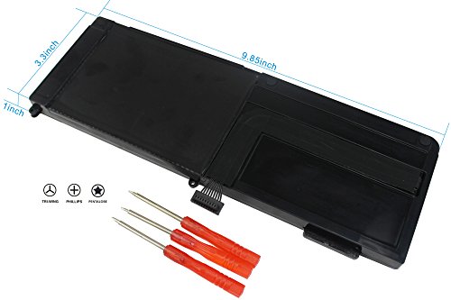 A1321 A1286 Laptop Battery for MacBook Pro 15" inch (Mid 2009 & 2010 Version) MB985 MB985LL/A MB986 MB986LL/A MB986J/A MC118 MC118LL/A MC373LL/A