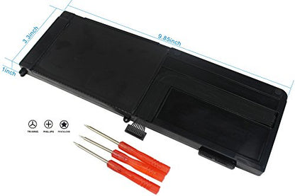 A1321 A1286 Laptop Battery for MacBook Pro 15" inch (Mid 2009 & 2010 Version) MB985 MB985LL/A MB986 MB986LL/A MB986J/A MC118 MC118LL/A MC373LL/A