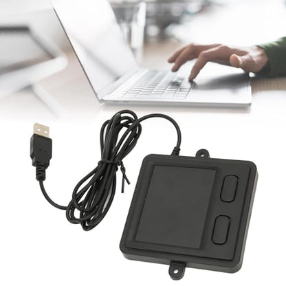 USB Wired Touchpad Spare Parts Computer Touch Pad for Laptop Business Office