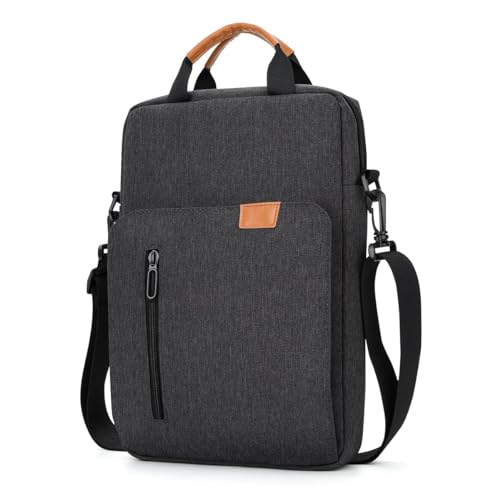 Laptop Sleeve Bag for 13-13.3 Inch MacBook Air/Pro 13 Inch iPad Pro/Air 12.9 Inch iPad Pro MacBook Neo A18, Waterproof Protective Lightweight Laptop Computer Tablet Cover Bag, Deep Gray - color: Deep Gray, size: 13 Inch
