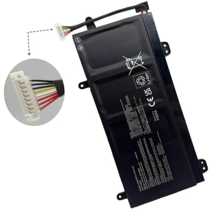 C41N1727 Laptop Battery Replacement for Asus ROG Zephyrus M GM501 GM501G GM501GM GM501GS GU501 GU501GM GM501GM-WS74 GM501GS-XS74 GM501GS-EI015T GU501GM-BI7N8 Series