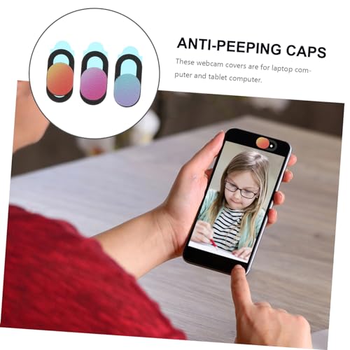 Artibetter 3pcs Privacy Cover for Laptop Webcam Camera Covers Lens Caps for Air Computer Privacy Protector