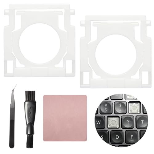2 Pcs Mechanical Keyboard Key Hinges Support Brackets Replacement with Repair Tools Compatible with Logitech MX Keys Mechanical Keyboard