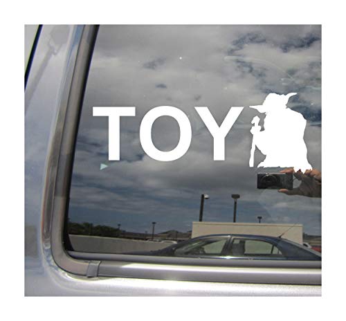 Funny Humor Toyoda - Cars Trucks Moped Helmet Hard Hat Auto Automotive Craft Laptop Vinyl Decal Store Window Wall Sticker 06002