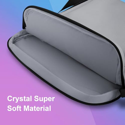 11 Inch Tablet Sleeve, Compatible with iPad Pro 11 (5th–1st Gen, M4/M2/M1), 10.9" iPad Air (7th–4th Gen, M3/M2), Microsoft Surface Go & Other 11" Tablets, Water-Resistant Case - color: Grey, size: 11 inch