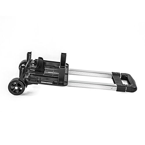 Ultimaxx Folding Compact Lightweight Premium Luggage Cart - Travel Trolley - style: Compact