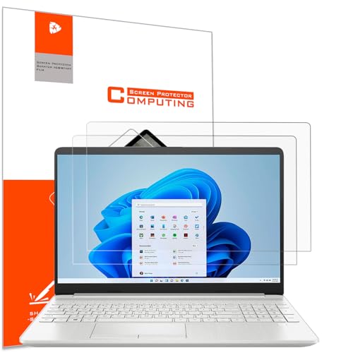2 Pack 15.6 inch Anti Glare Screen Protector for HP 15.6" Laptop /HP Envy x360 /Pavilion /Probook /EliteBook /OMEN /Chromebook, HP 15-eg 15-eh 15-er 15-dw 15-dy 15-ef 15-ee 15-ed 15t 15z 15m Laptop | Envy x360 /Ominbook 3/Pavilion /Probook /EliteBook /OME