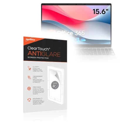 BoxWave Screen Protector Compatible with Jumper EZbook S7 Hi (15.6 in) - ClearTouch Anti-Glare (2-Pack), Anti-Fingerprint Matte Film Skin