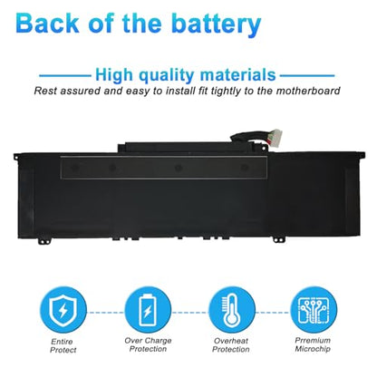 BN03XL L77034-005 Laptop Battery for HP Envy 13 13-ba 13-AR 13-AY | Battery for HP Envy X360 15 2020 15-ED 15M-EE 15M-EE0013DX 15M-EE0023DX Series L76965-271 HSTNN-DB9N 51Wh - size: BN03XL L77034-005