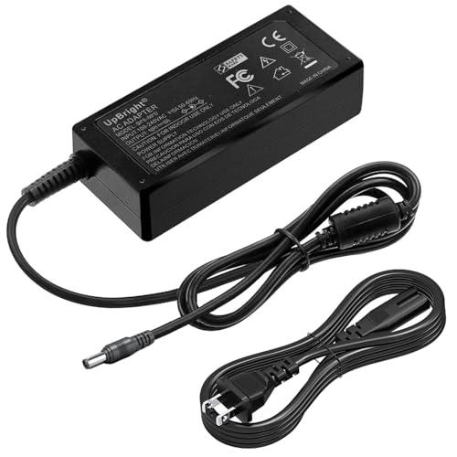 UpBright New AC DC Adapter Compatible with RCA RPJ133 RPJ133-B RPJ133-12DISP2 RPJ133B RPJ13312DISP2 720P Smart Roku WiFi HD Home Theater Projector Power Supply Cord Cable PS Battery Charger Mains PSU