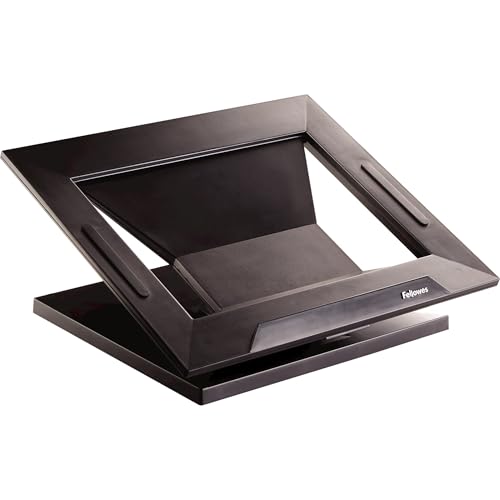Fellowes Designer Suites Laptop Riser, Black (8038401)