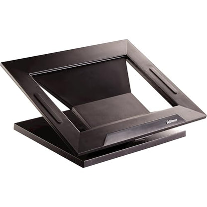 Fellowes Designer Suites Laptop Riser, Black (8038401)