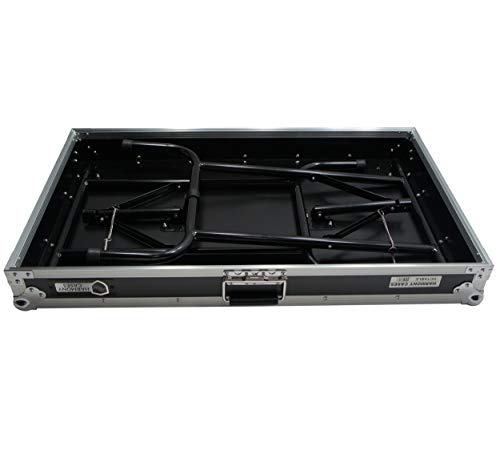 Harmony Audio HCTABLE Portable 36" Wide DJ Workstation Table 30" Height